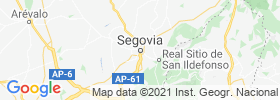 Segovia map